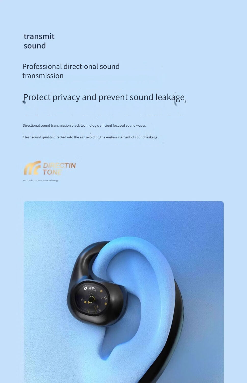 Microlab Y3 Bluetooth headset-White