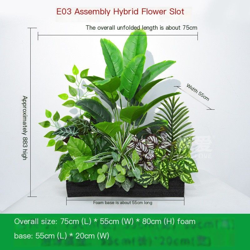 ArtificialPlantY60-4-50*20cm