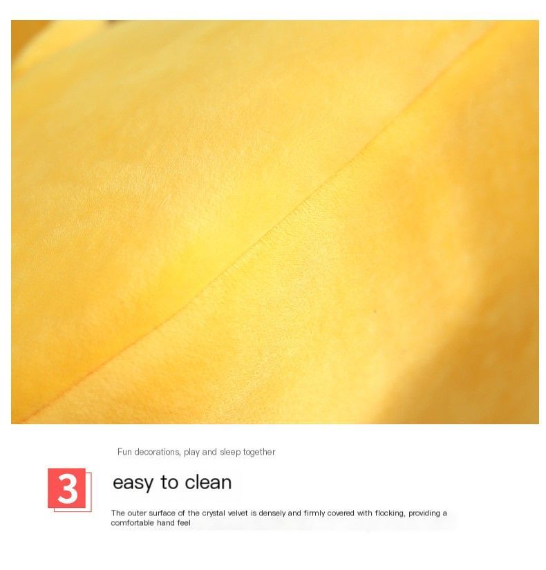 PetBedYellow-Blanket-MSize60*20*17cm