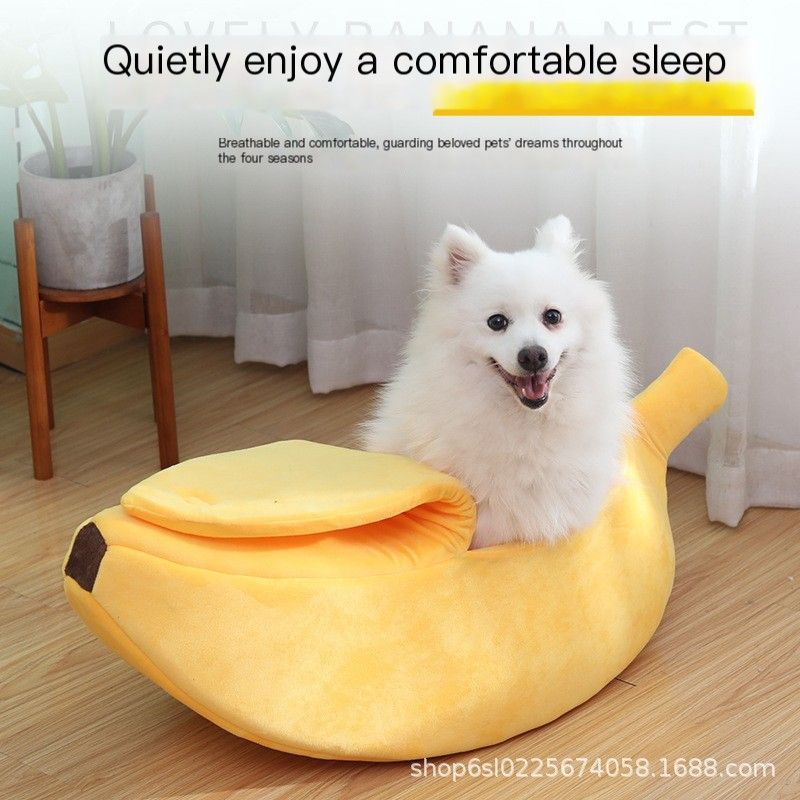 PetBedYellow-Blanket-SmallSize42*15*12cm