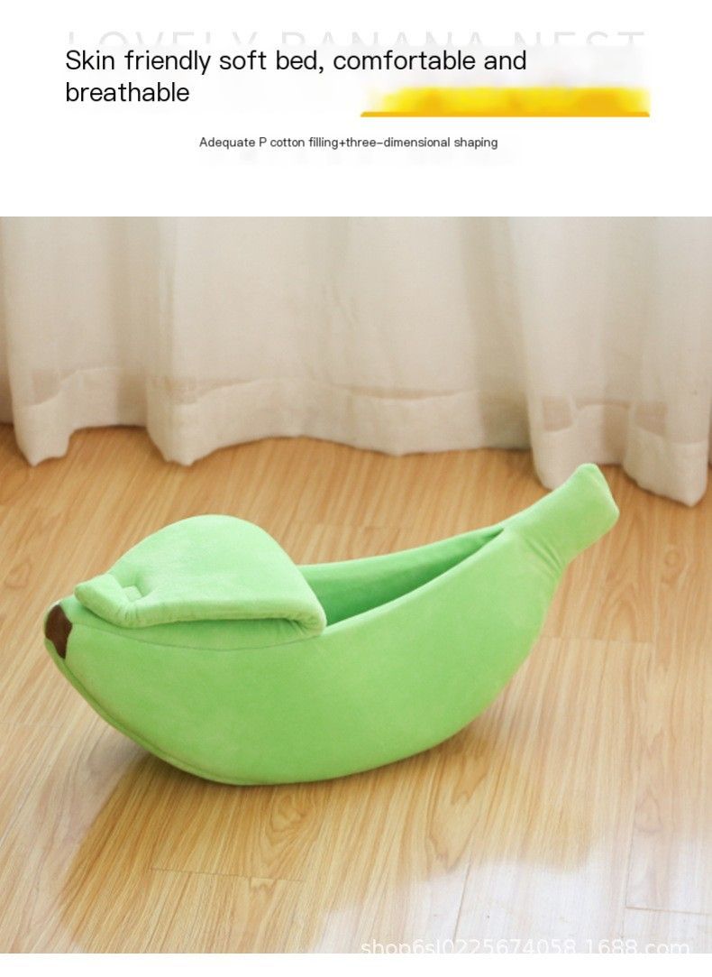 PetBedYellow-Blanket-SmallSize42*15*12cm