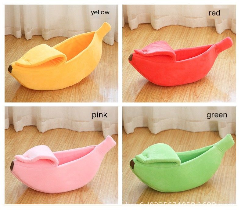 PetBedYellow-SizeS42*15*12cm