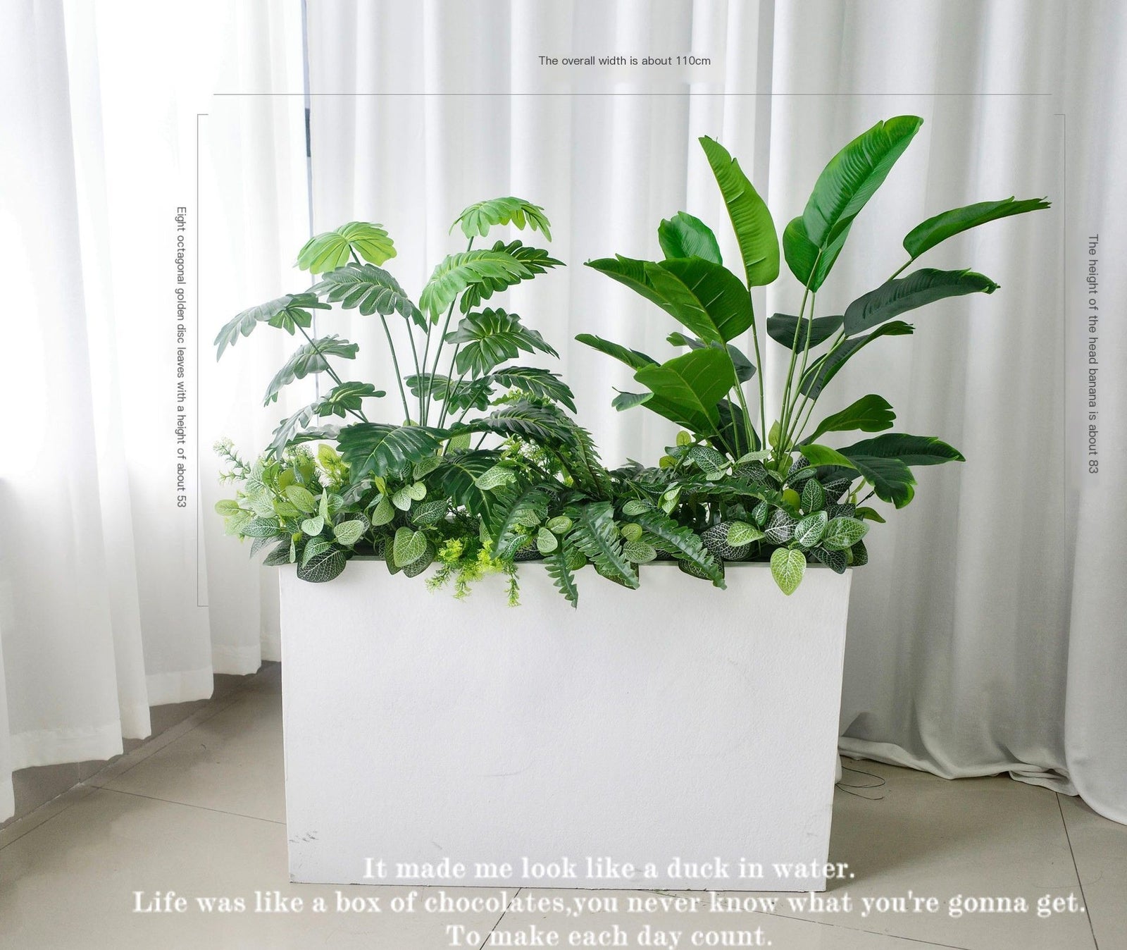 ArtificialPlantZ100-47-95*20cm