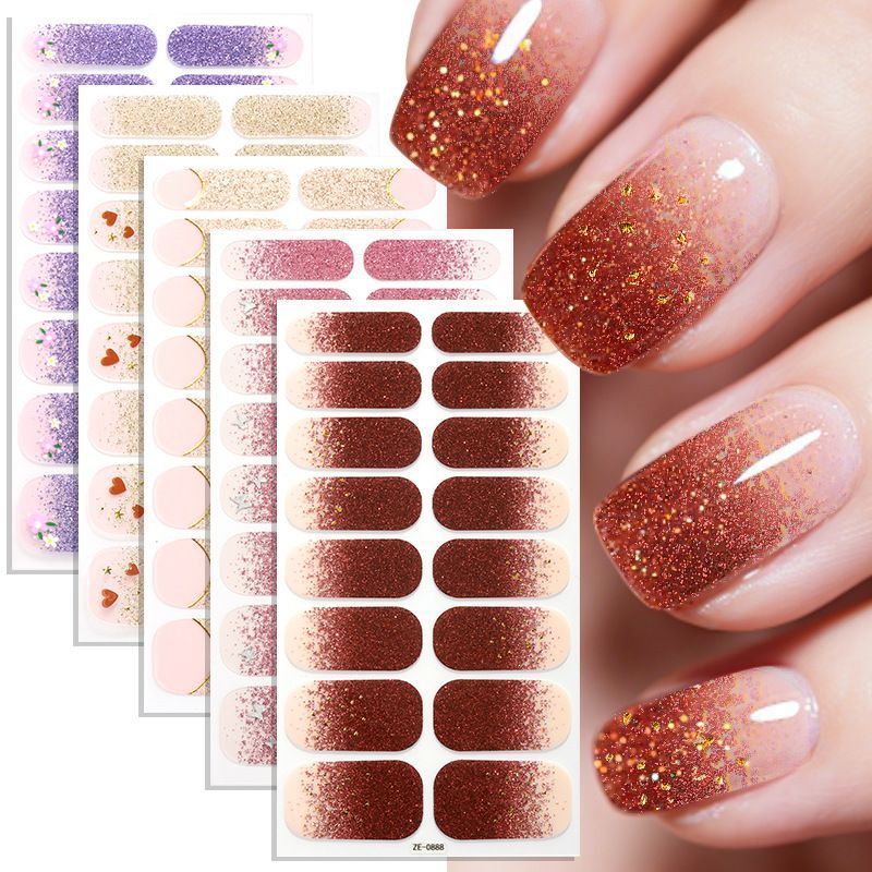 NailPolishFilmNailStickersZE-0339