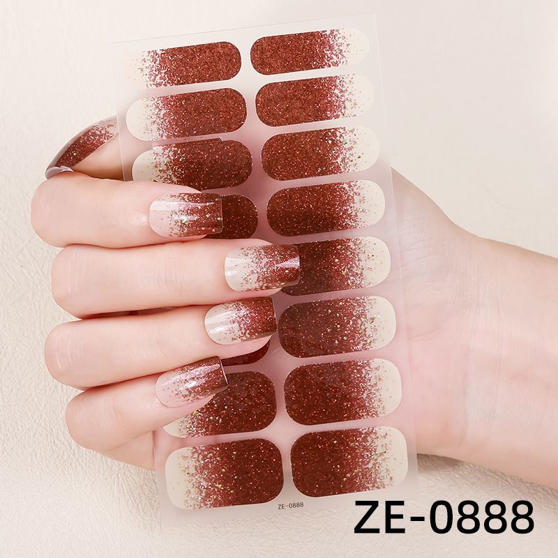 NailPolishFilmNailStickersZE-0339