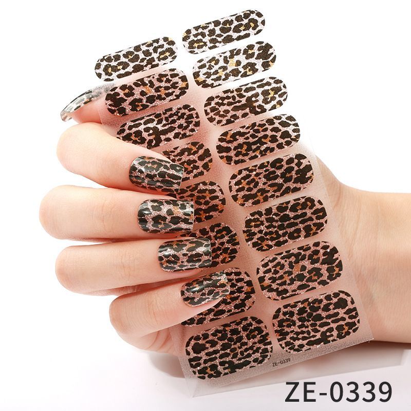 NailPolishFilmNailStickersZE-0339