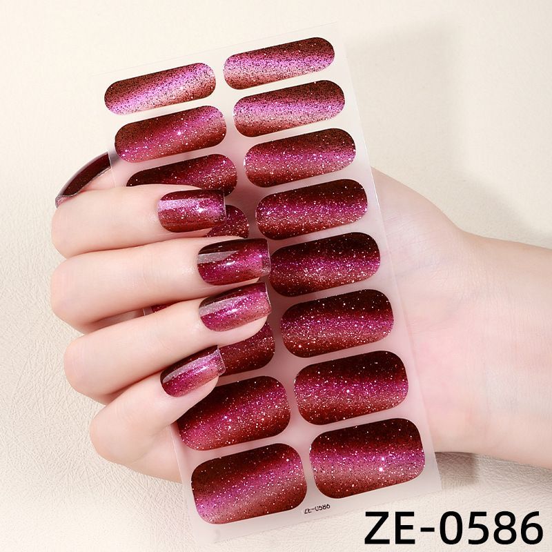NailPolishFilmNailStickersZE-0590