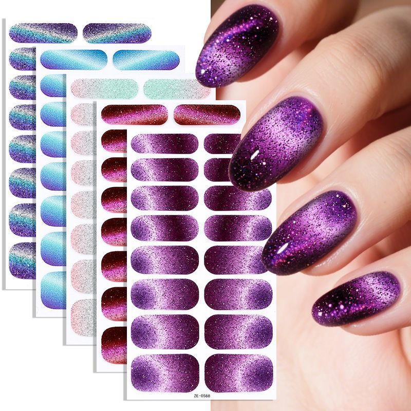 NailPolishFilmNailStickersZE-0591