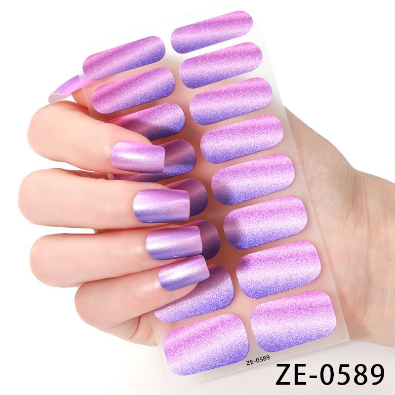 NailPolishFilmNailStickersZE-0591