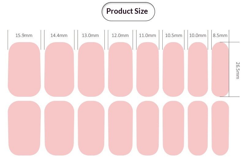 NailPolishFilmNailStickersZE-0591