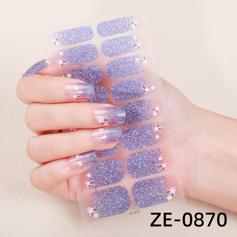 NailPolishFilmNailStickersZE-0909