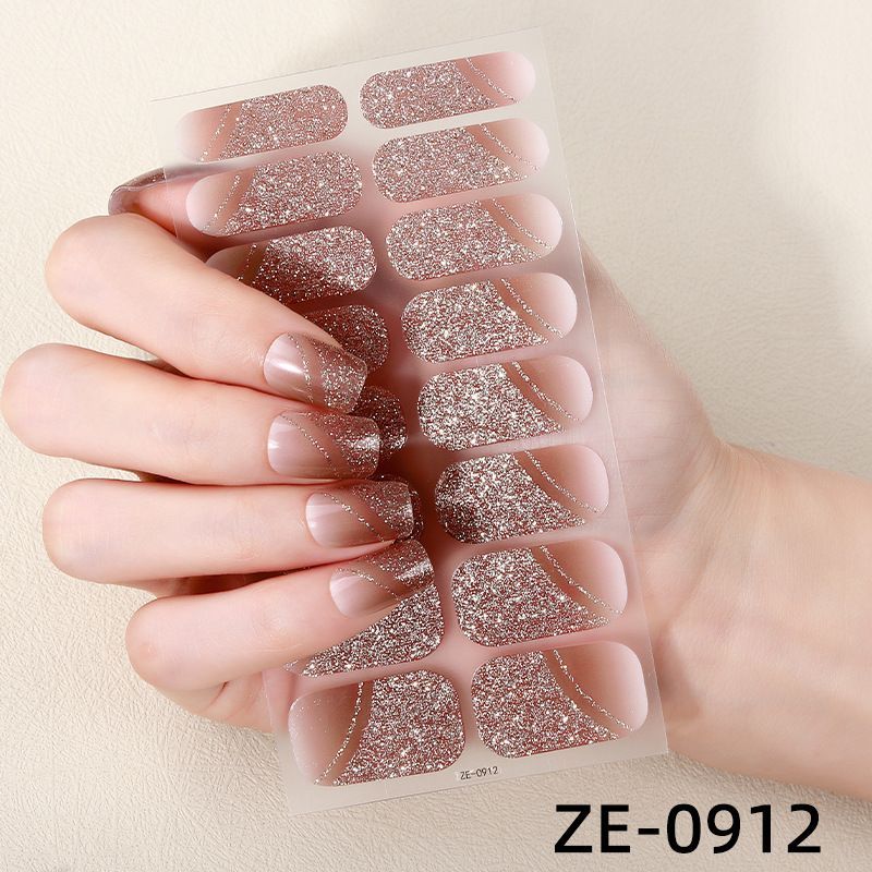 NailPolishFilmNailStickersZE-0912