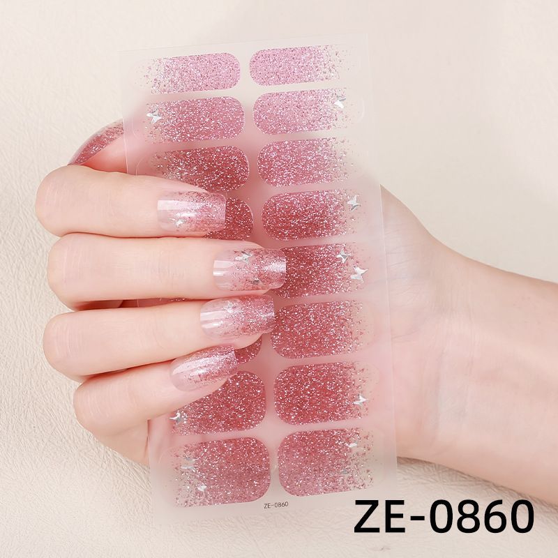 NailPolishFilmNailStickersZE-0927