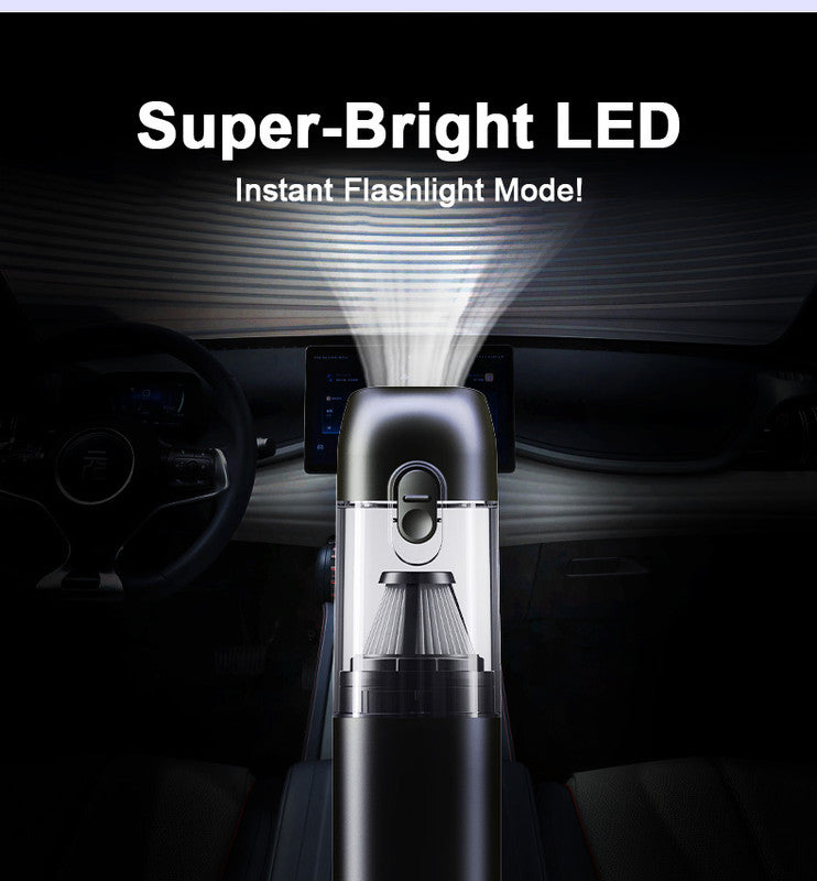 3-in-1 Portable Handheld Cordless Vacuum with 200000pa Suction Power for Small Jobs, Car, Office Desk, Keyboards