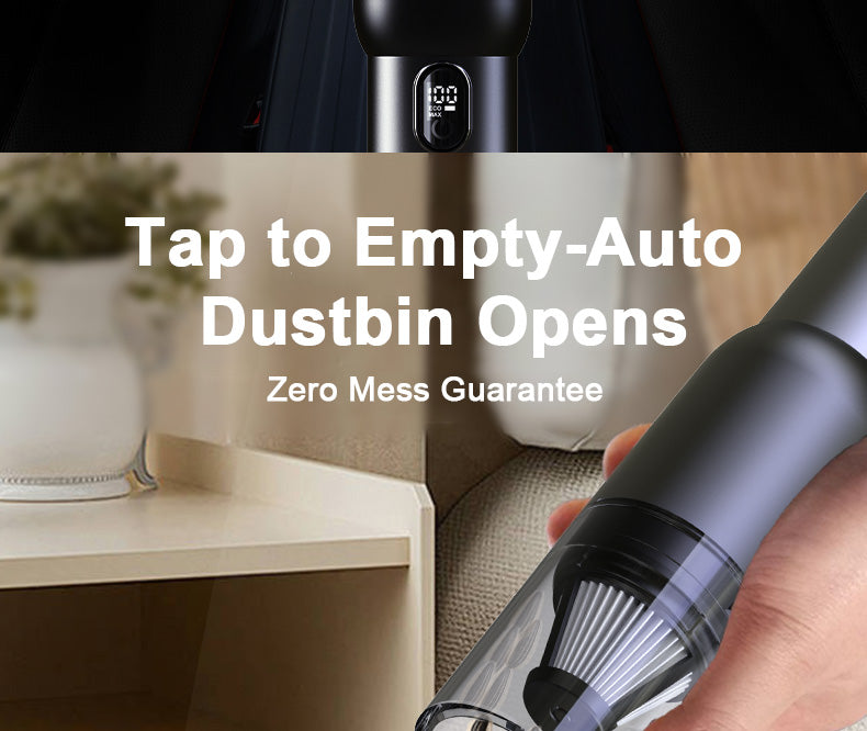 3-in-1 Portable Handheld Cordless Vacuum with 200000pa Suction Power for Small Jobs, Car, Office Desk, Keyboards