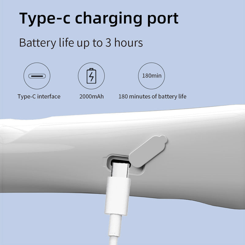 Electric Spin Scrubber Power Shower Cleaning Brush with Extendable Handle & 8 Brush Heads for Bathtub Tile Grout Kitchen Window and Floor