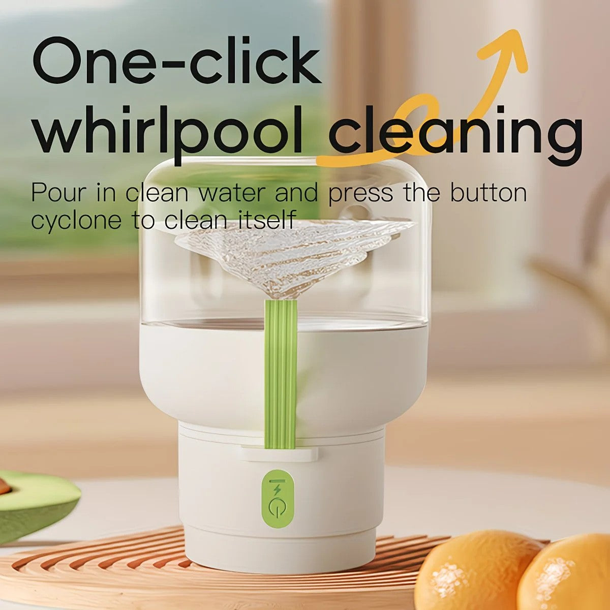 Portable multifunctional large-capacity tumbler, featuring powerful performance for juicing, baby food, and ice crushing. Perfect for home, outdoor, and fitness use, offering fresh and healthy beverages anytime, anywhere.orange
