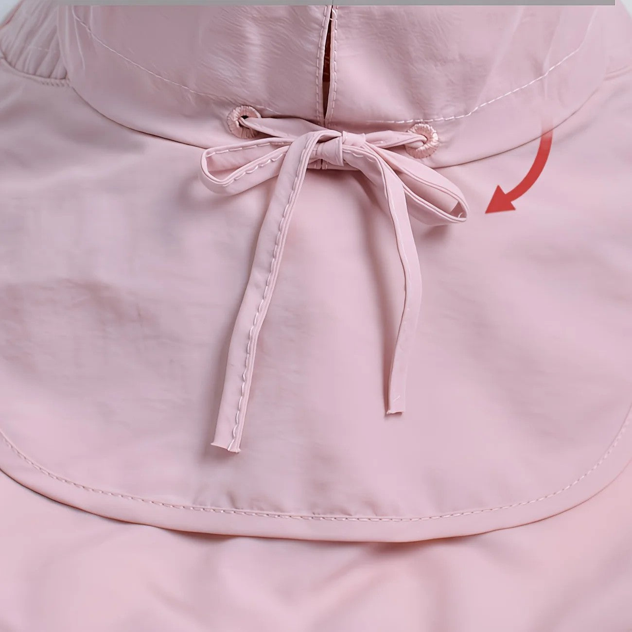 khaki Fashion Wide Brim Sun Hat with Ponytail Hole - Bohemian Baseball Cap Design, Visor, Breathable Polyester