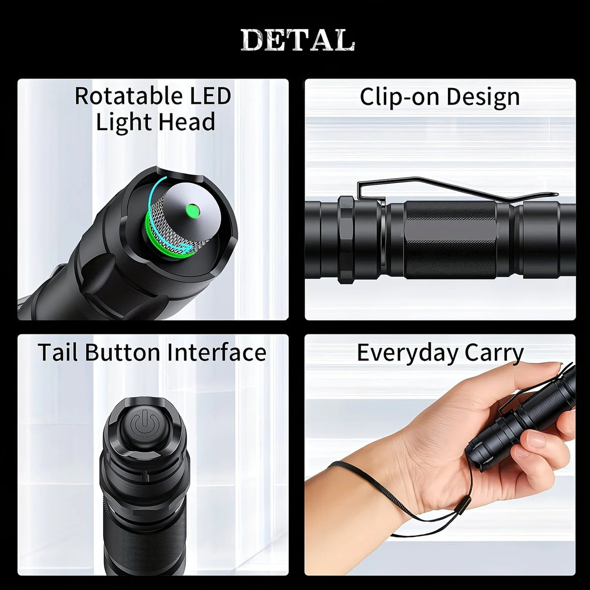 1 piece Red High-Power Red Laser Pointer, Laser Pointer for Indoor Meetings, Tactical Laser Flashlight for Outdoor Camping and Hiking