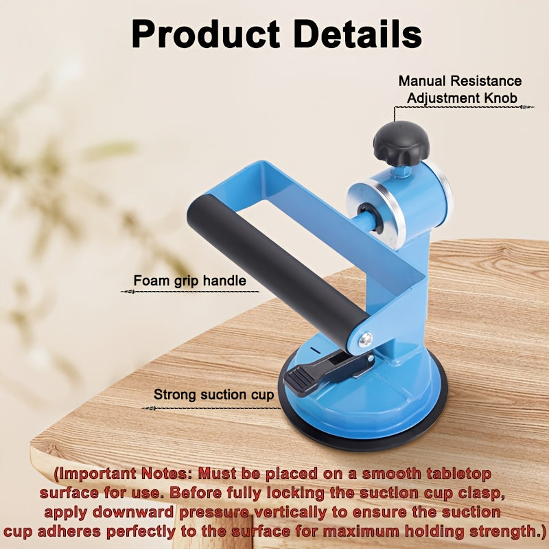 Wrist Rehabilitation Trainer | Home Adjustable Resistance, Suction Cup Fixed Manual Rehab Equipment