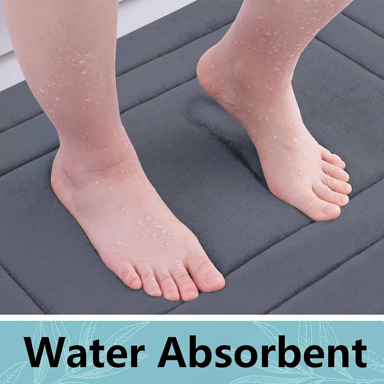 RED Geometric Pattern, Soft Lightweight Skin-Friendly, Bathroom Accessory, Toilet Anti-Slip Mat, Bathroom Mat, Machine Washable, Suitable for Shower Room, Bathroom Doorway, Bedroom Room Decoration, Modern Bath Mat, Durable Bathroom Floor Mat