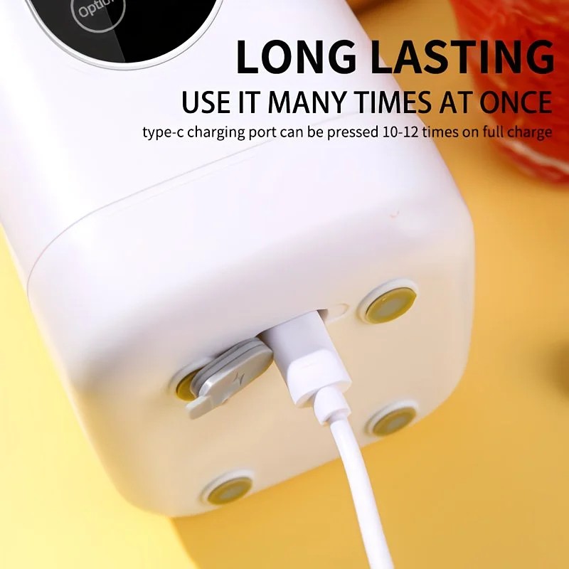 Portable Wireless Fresh Juice Maker: Freshness in a Cup, Anywhere, Anytime.  BLACK