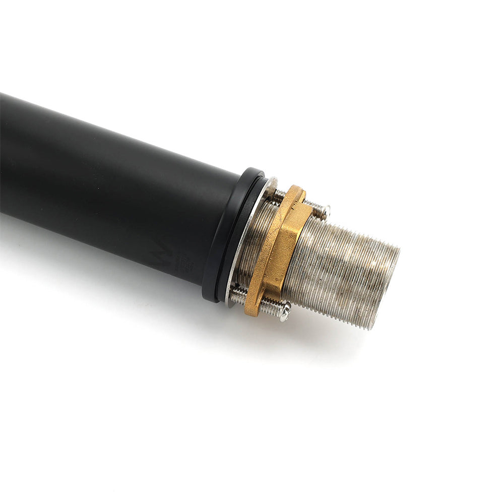 WELS Black 30cm Tall Basin Mixer Vanity Sink Faucet Bubble Tap Laundry 180º Turn