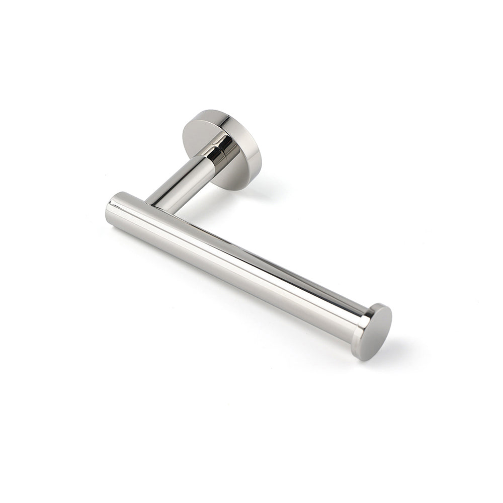 Bathroom Mirror Chrome Stainless Steel Toilet Paper Roll Tissue Holder Rack Kit