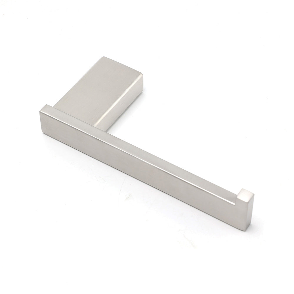 Bahtroom Accessory Brushed Nickel Toilet Paper Roll Tissue Roll Holder Rack Hook