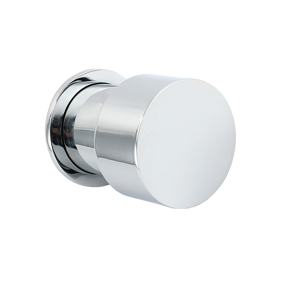 Watermark Chrome 1/4 Turn Switch Hot Cold Water Mixer Bathroom Shower Tap Valve