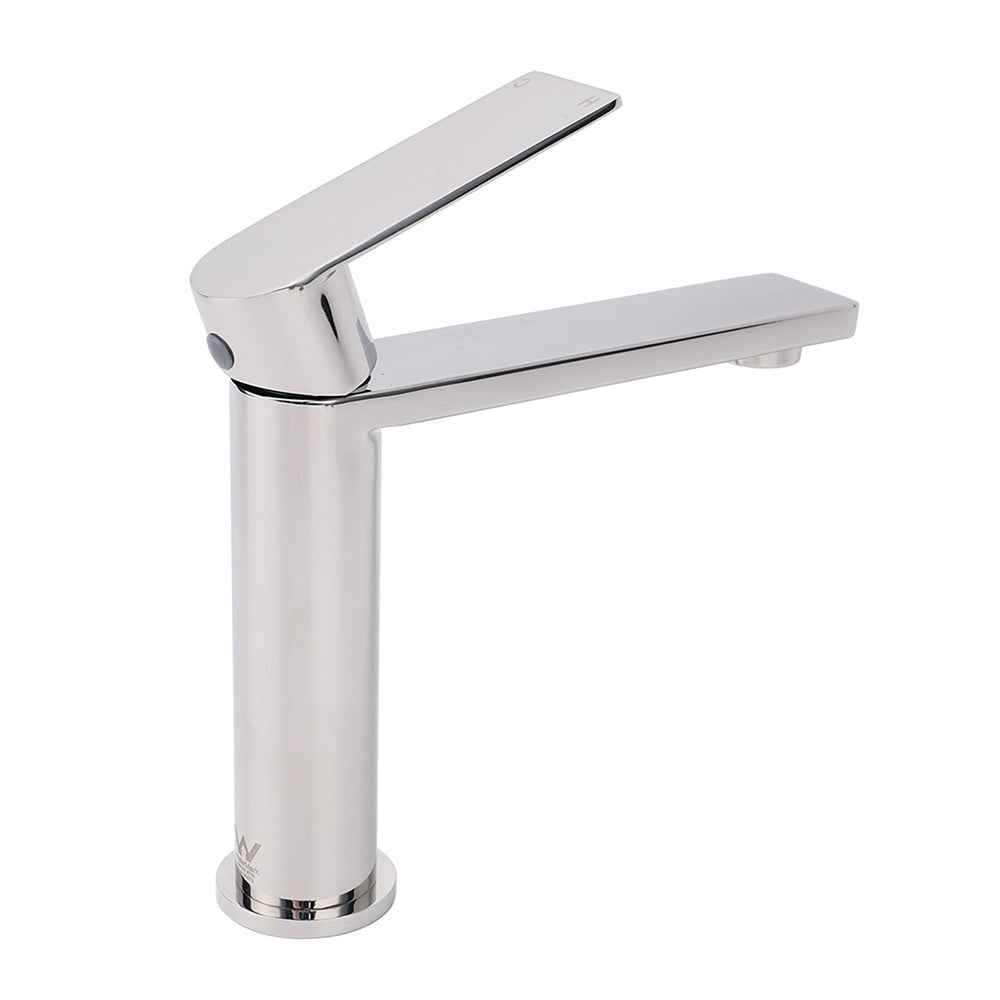 WELS Chrome Short Basin Mixer Vanity Sink Faucet Kitchen Laundry Spout Tap Set