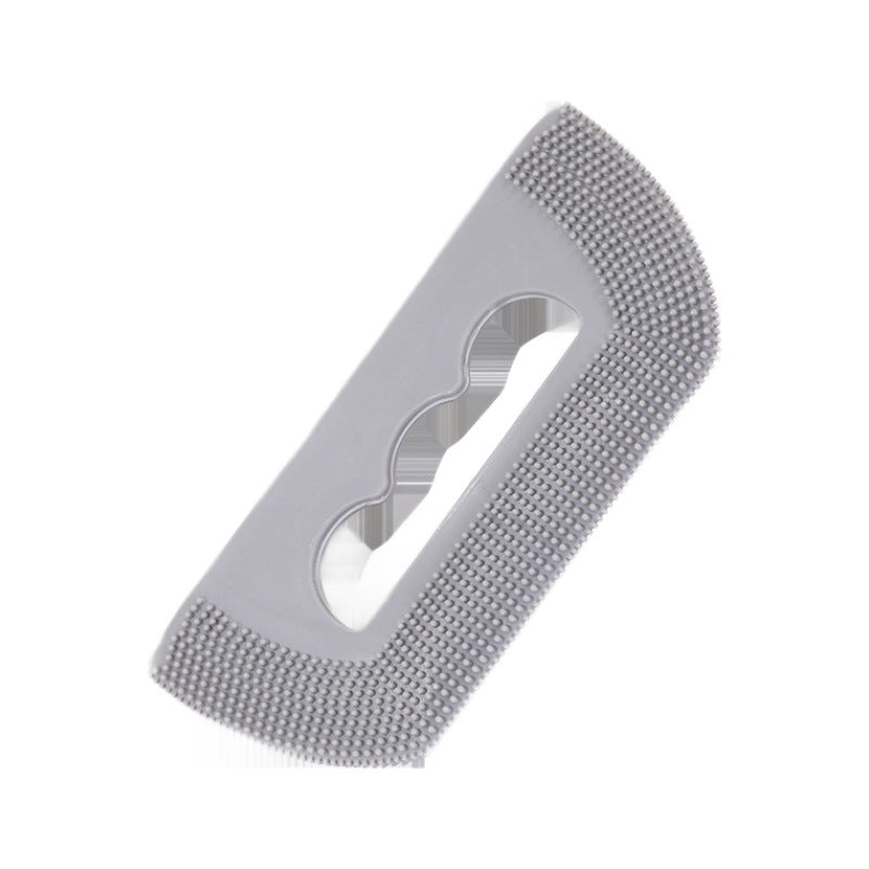 Cat Brush - Pumpkin Shape - Cat Comb - Dog Brush - Brush Against Cat Hair - Anti-Shedding - Coat Care - Gray