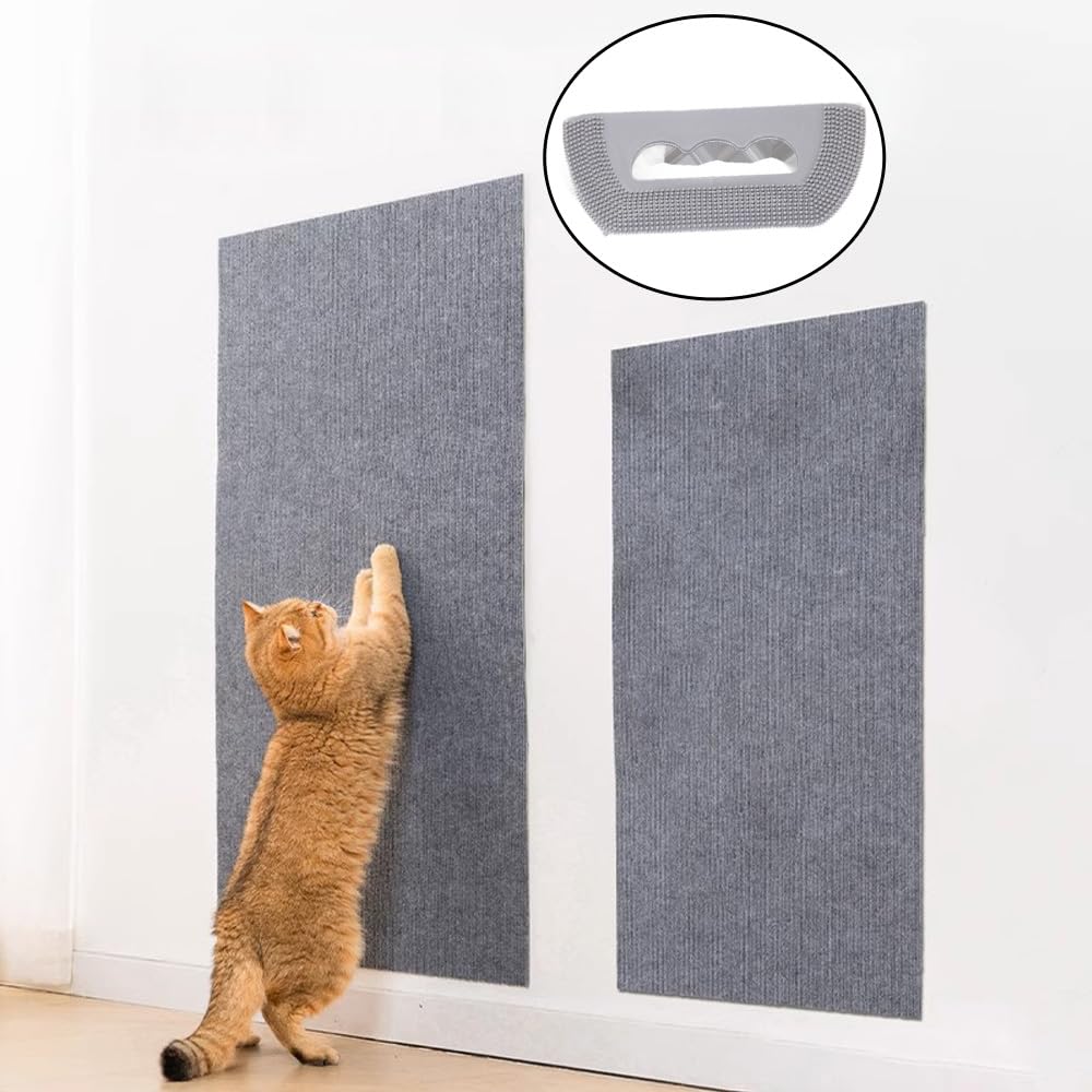 Cat Brush - Pumpkin Shape - Cat Comb - Dog Brush - Brush Against Cat Hair - Anti-Shedding - Coat Care - Gray