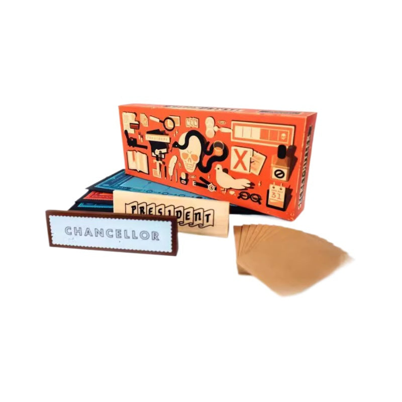 Card Game - For adults 5-10 players secret hitler long