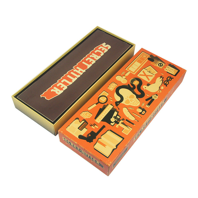 Card Game - For adults 5-10 players secret hitler long