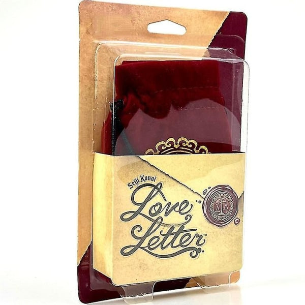 Dww-games Love Letter Card Game Age 10+ 2 - 6 players 20+ minutes playing time