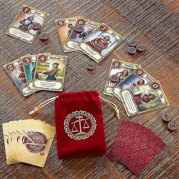 Dww-games Love Letter Card Game Age 10+ 2 - 6 players 20+ minutes playing time