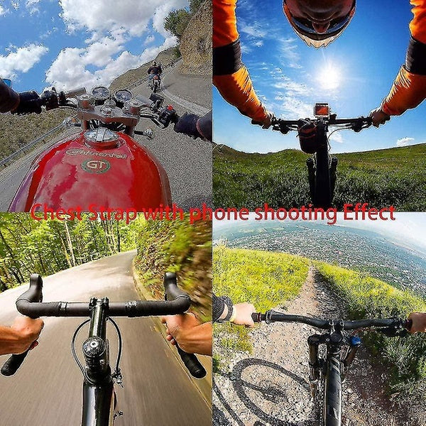 Universal Mobile Phone Clamp Compatible with Action Camera Pov Gopro Samsung Iphone Holder & Tripod null none-WELLNGS