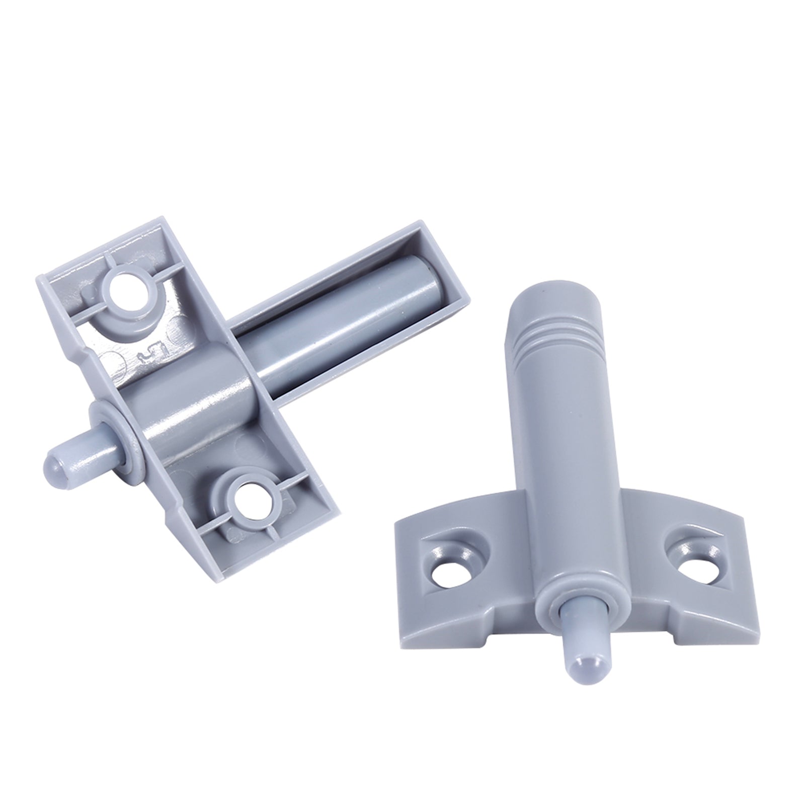 20pcs/pack Kitchen Door Stop Drawer Soft Quiet Closing Damper Buffers Grey/White