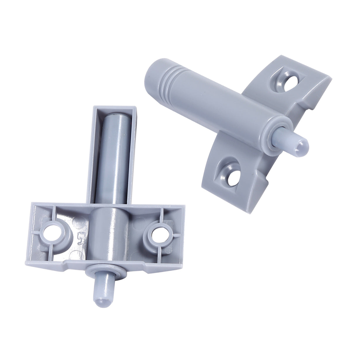 20pcs/pack Kitchen Door Stop Drawer Soft Quiet Closing Damper Buffers Grey/White