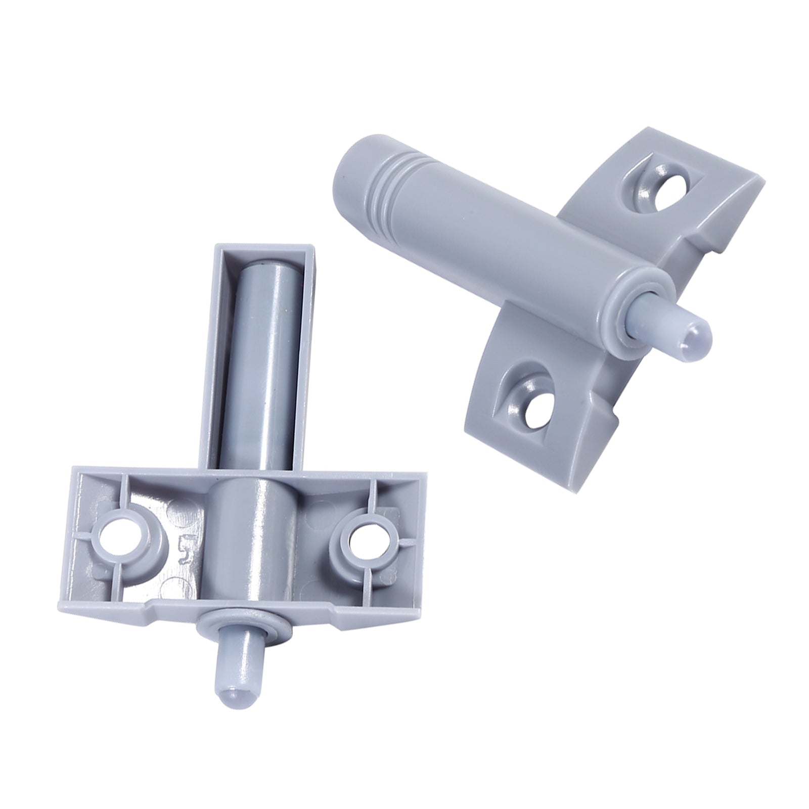 20pcs/pack Kitchen Door Stop Drawer Soft Quiet Closing Damper Buffers Grey/White