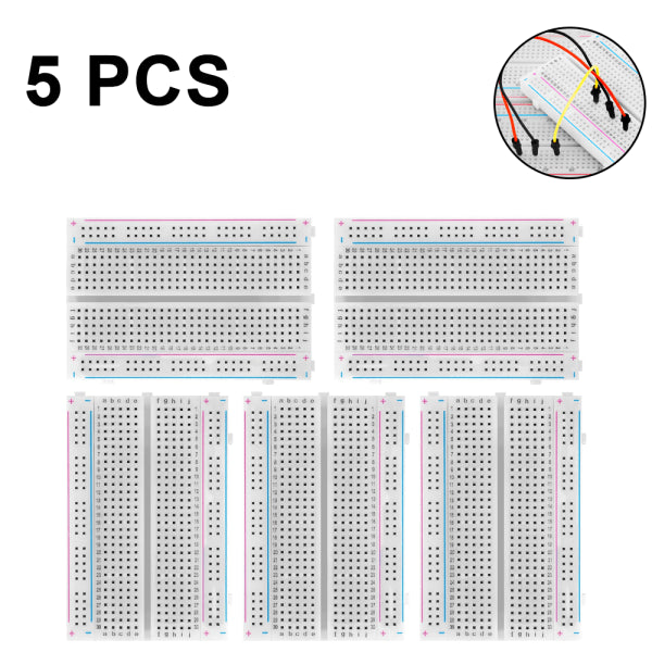 Breadboard/Mini Breadboard/Experiment Board 400 holes long