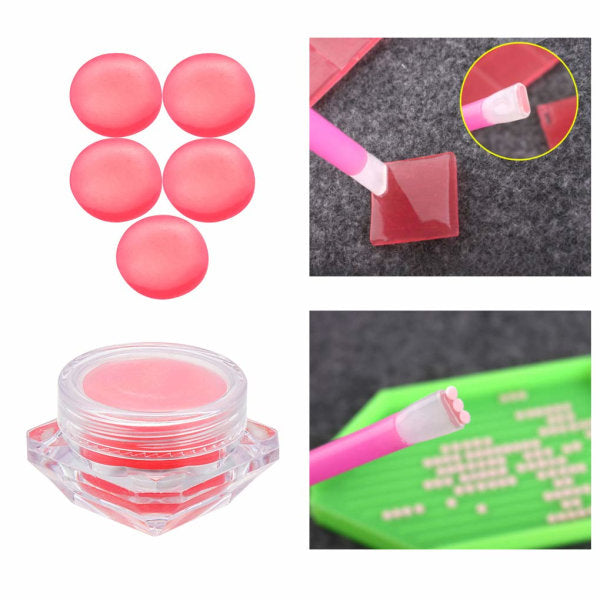 DIY diamond painting wax diamond wax storage box