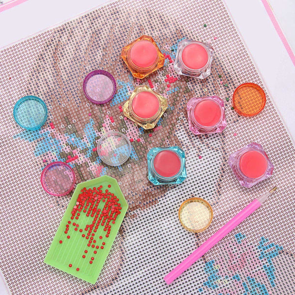 DIY diamond painting wax diamond wax storage box