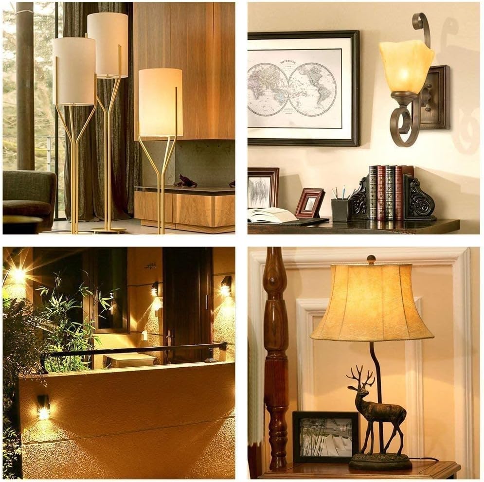 G9 halogen bulbs 60W, 230V, 10-pack 60W 60W