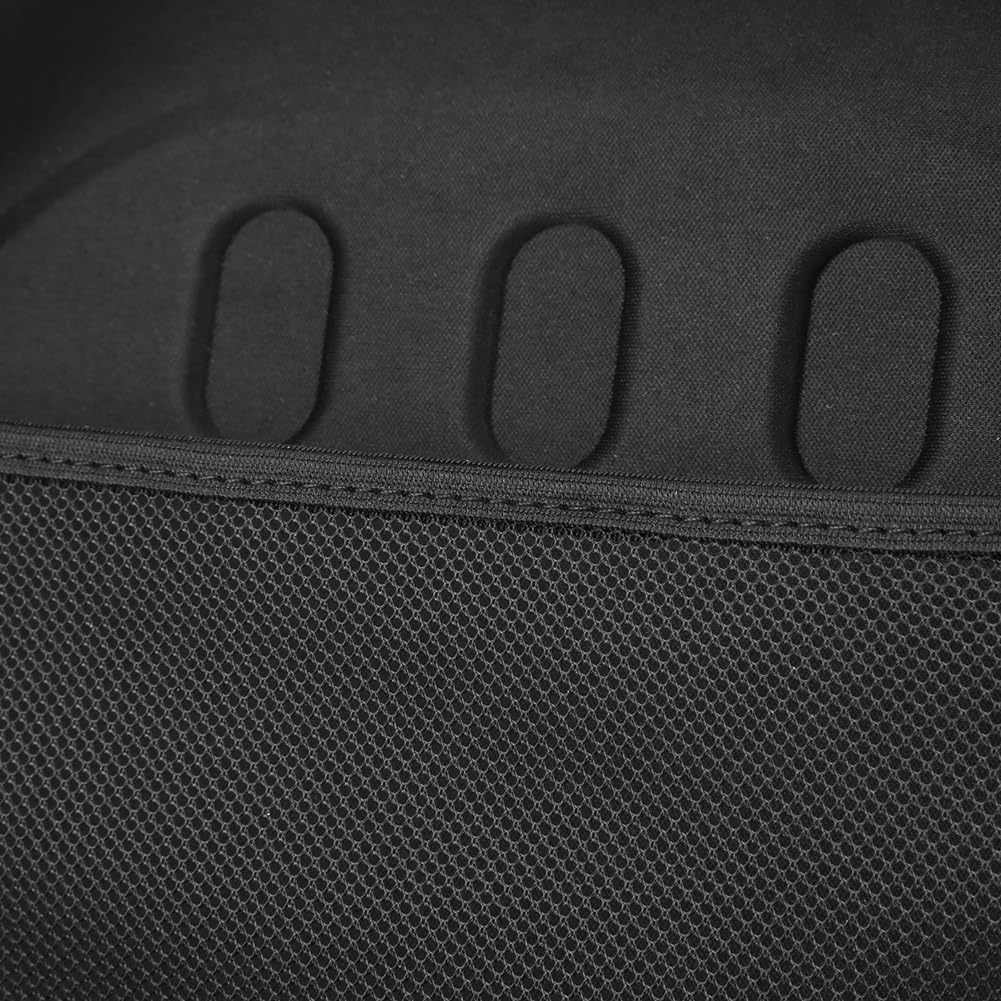 Carrying Case for Meta Quest 3 Headset, Shockproof, Portable Storage Case, Repo Resistant, Hard Case with Divider and Mesh Pocket Parent