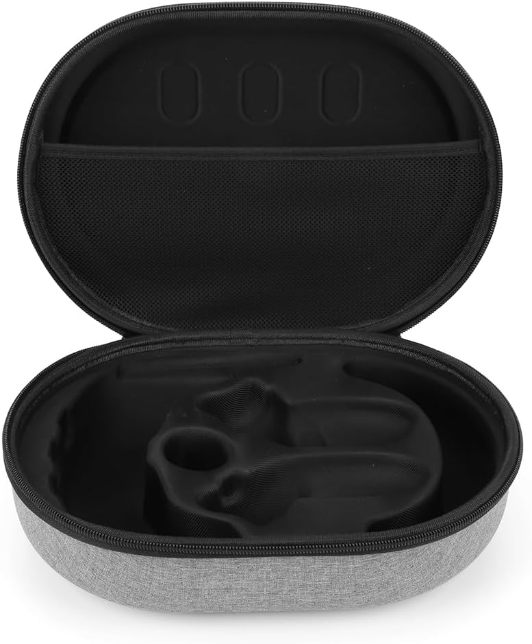 Carrying Case for Meta Quest 3 Headset, Shockproof, Portable Storage Case, Repo Resistant, Hard Case with Divider and Mesh Pocket Parent