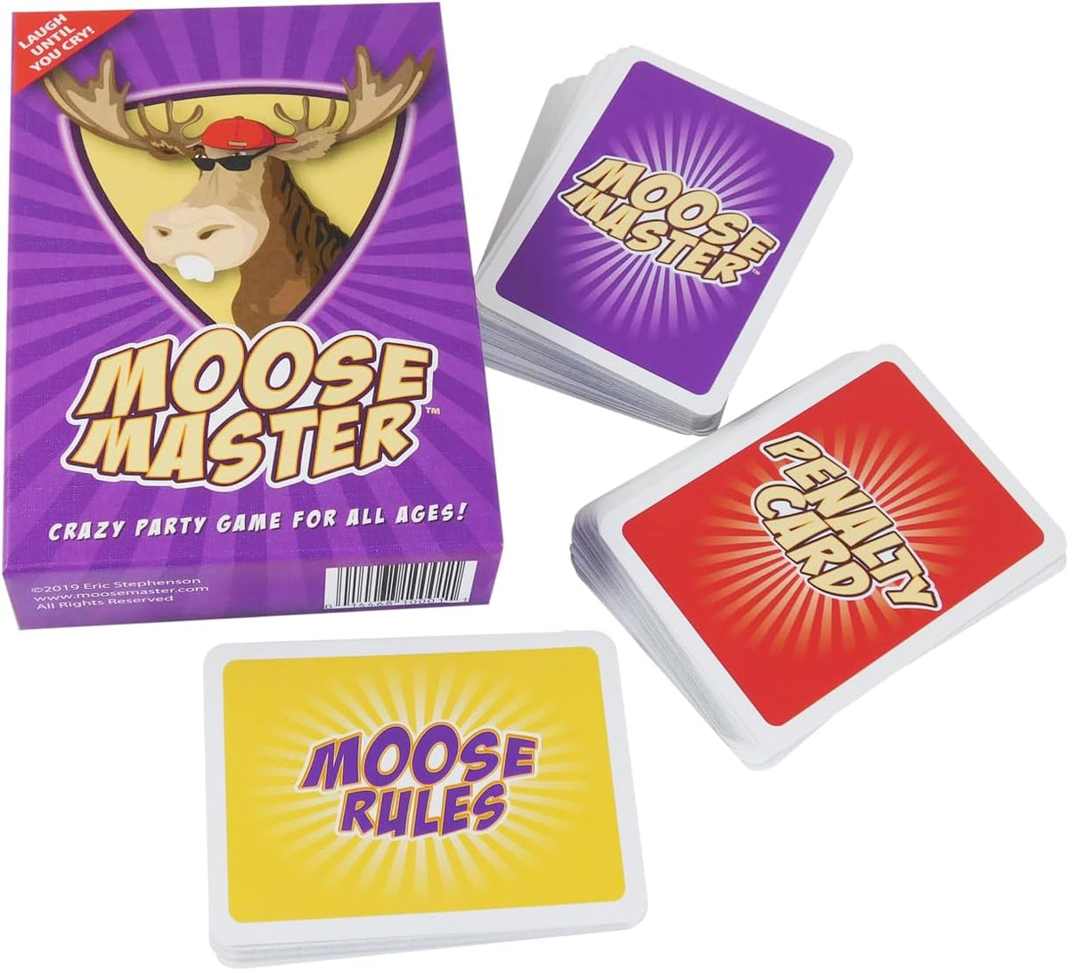 Moose Master - Laugh Until You Cry - Your Cheeks Will Hurt From Smiling And Laughing So Much - For Fun People Looking For A Fun Night Out