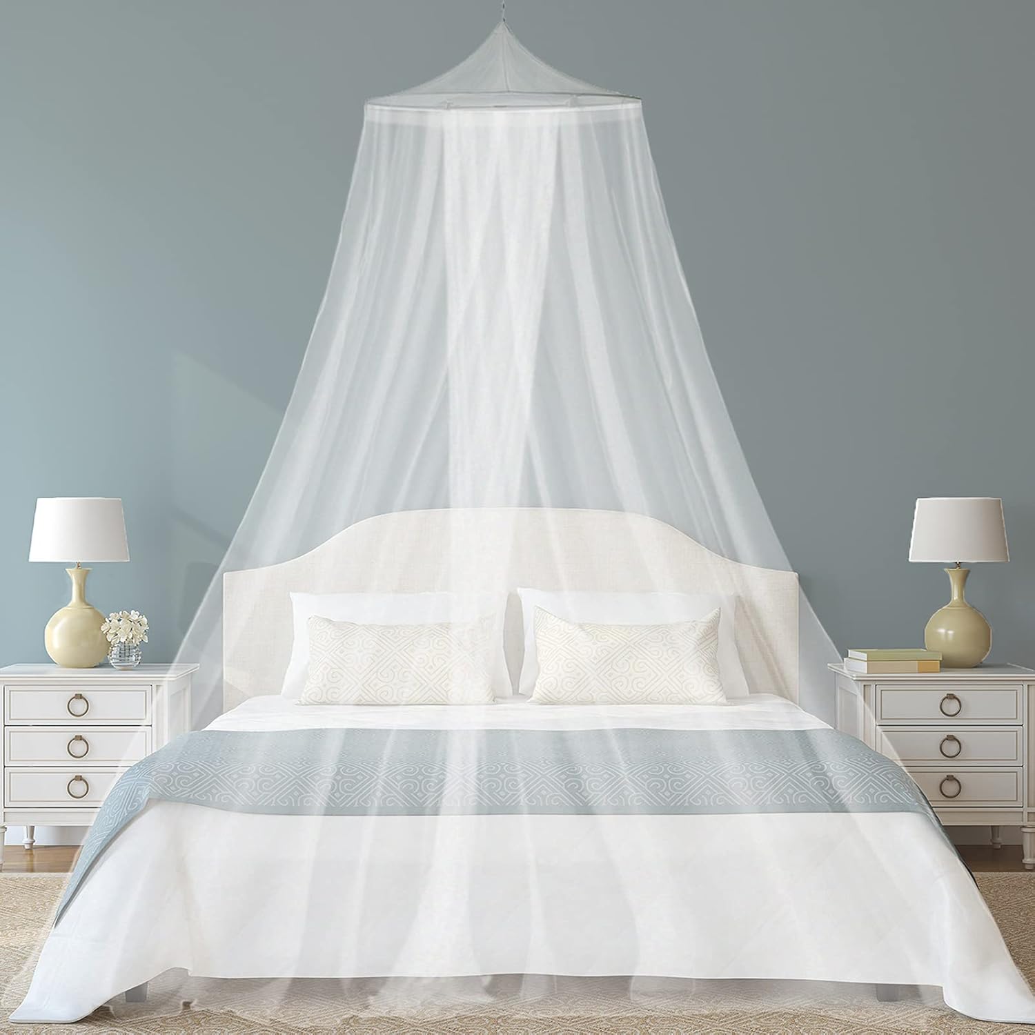 Bed canopy, bed canopy, single/double bed mosquito net, bed canopy adult/girl/baby/child mosquito net