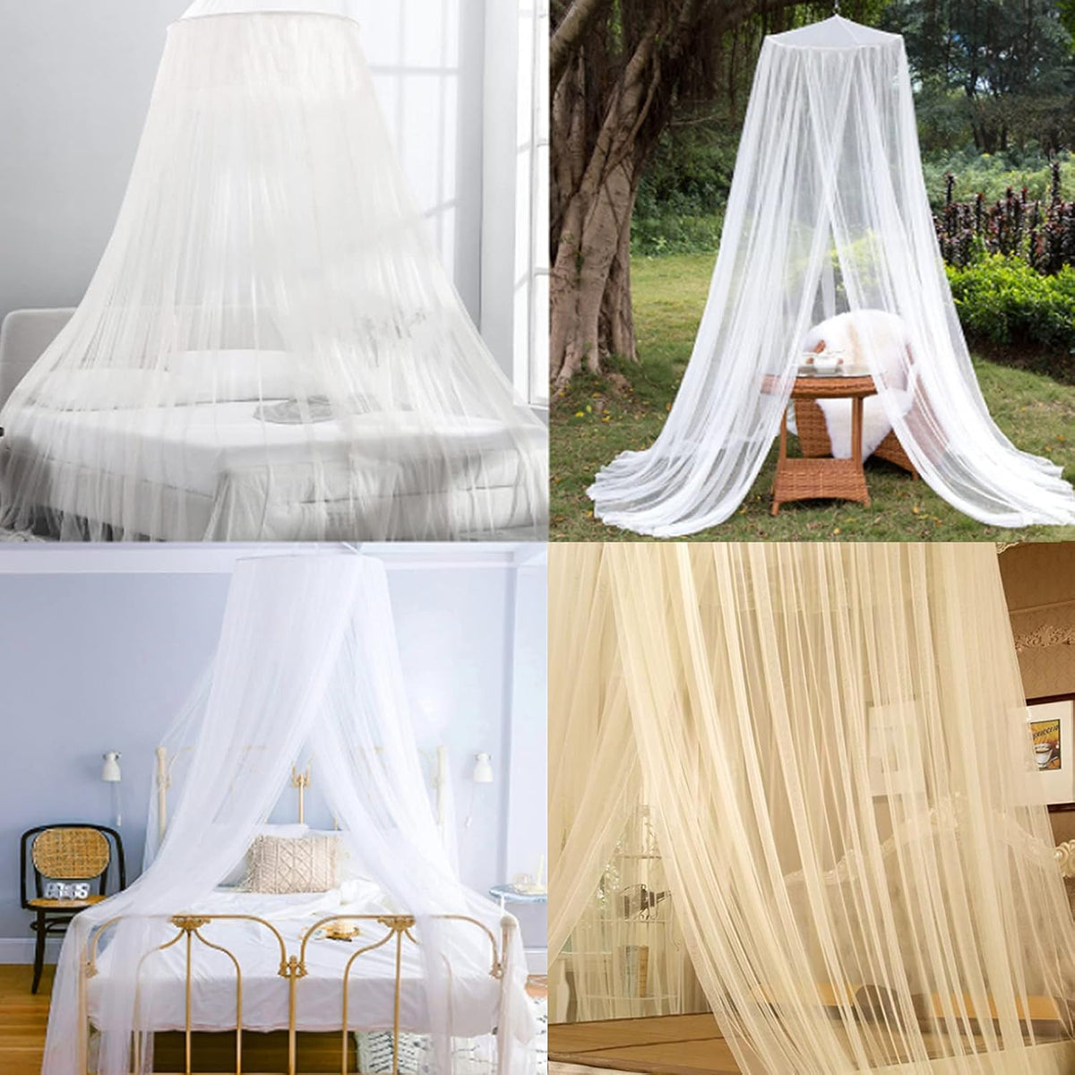 Bed canopy, bed canopy, single/double bed mosquito net, bed canopy adult/girl/baby/child mosquito net